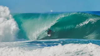 PIPE MASTERS SUSPENDED AND WE SCORED PERFECT WAVES ALL DAY!