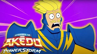 Hold Onto Your Thunderpants! | AKEDO | Cartoons for Kids | WildBrain - Kids TV Shows