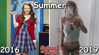 School of Rock - Then and Now 2019