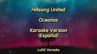 Donde mis pies pueden fallar - Océanos (Karaoke Version) Hillsong United