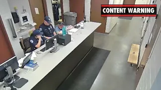 Police joke after arrest of woman with dementia