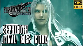 Sephiroth Final Boss Guide - Singularity - Final Fantasy VII Remake [4k HDR]