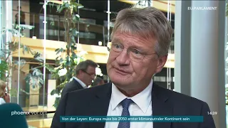 Jörg Meuthen zur Kandidatur Ursula von der Leyens als Kommissionspräsidentin am 16.07.19