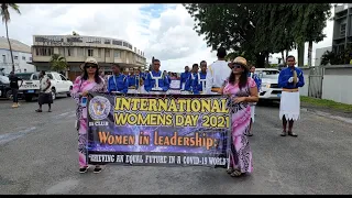 Fijian Minister for Education officiates at the International Women’s Day Celebration