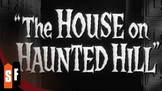 House on Haunted Hill - Vincent Price (1959) - Official Trailer HD