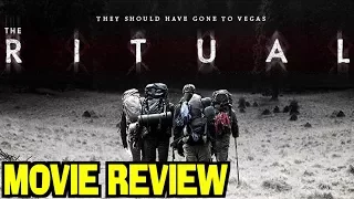 THE RITUAL (2017, Rafe Spall): movie review - NO SPOILERS!