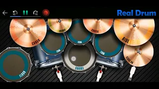 Maroon 5 - Won't Go Home Without You (real drums)