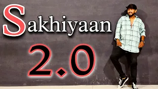 Sakhiyaan 2.0 || Bell Bottom || Akshay Kumar || Nikul Rakholiya || Natraj Dance Academy Jasdan