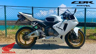 La REGINA delle 600?? Testride Honda Cbr 600 RR 2006!!