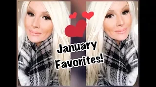 JANUARY FAVORITES  + MY TEST RESULTS!!