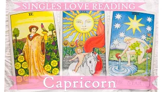 Capricorn Singles Compassion will help a new love, trust you're not out to hurt them