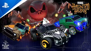 Rocket League - Haunted Hallows Launch Trailer | PS5 & PS4 Games