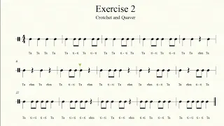 RHYTHM EXERCISE TO IMPROVE YOUR SIGHT READING SKILLS