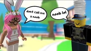 “Don’t call me a noob” Lyric Prank - ROBLOX