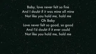 Michael Jackson - Love Never Felt So Good (Lyrics)