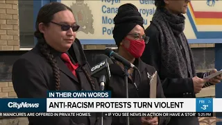 A look back at how RCMP handled anti-racism rallies