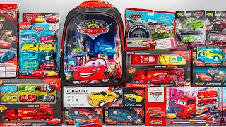 Disney Pixar Cars Unboxing Review | Lightning McQueen Lightyear Launchers| Large Mobile Garage