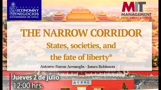 The Narrow Corridor - Daron Acemoglu & James Robinson