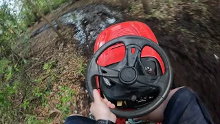 mudding in the mower part 2
