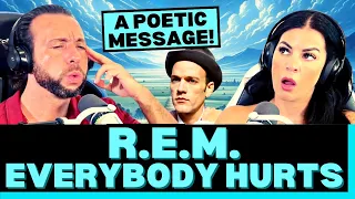 AN INSPIRATIONAL MESSAGE FOR PEOPLE IN 2024?! First Time Hearing R.E.M. - Everybody Hurts Reaction!
