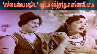 Maasila Unmai Kathale | Alibabavum 40 Thirudargalum | Digital HD Song | MGR | Bhanumathi