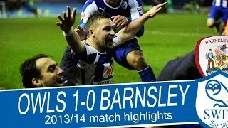 Sheffield Wednesday v Barnsley | Championship  2013/2014 Highlights