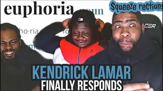 Kendrick Lamar - euphoria ( Drake Diss ) Reaction