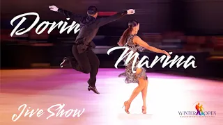 Dorin Frecautanu & Marina Sergeeva - Jive Dance Show | Winter Open Dancesport 2023