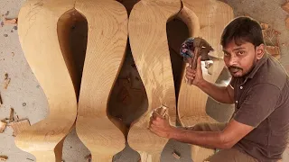 wood carving tea table legs vijay wood art ap