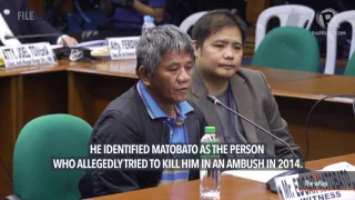 Edgar Matobato surrenders to Manila police