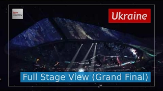 Time - Ukraine (Full Stage View) - O.Torvald - Eurovision Song Contest 2017 - Final