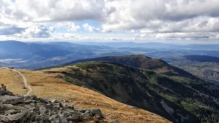 Babia Góra - wejście na szczyt z Polany Krowiarki [4K]