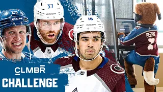 NHL Players Try CLMBR | Colorado Avalanche