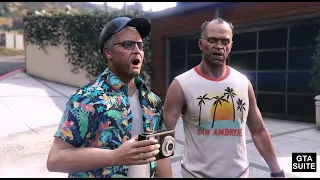 GTA V The Family Holiday Mikey & Trevor   (Rockstar Editor)