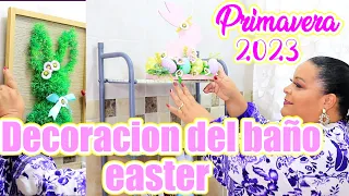 DECORACION DEL BAÑO EN PRIMAVERA