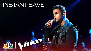 The Voice 2018 Top 11 Instant Save - DeAndre Nico: "Take Me to the King"