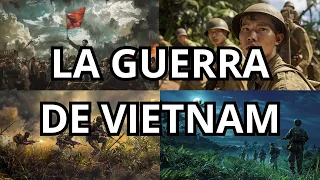 LA GUERRA DE VIETNAM 🌏 RESUMEN PELICULA COMPLETA en ESPAÑOL ⚔️ GUERRA VIETNAM VS ESTADOS UNIDOS 🔍