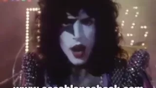 KISS 1979-"SURE KNOW SOMETHING"-Casablanca Promo Film/Music Video