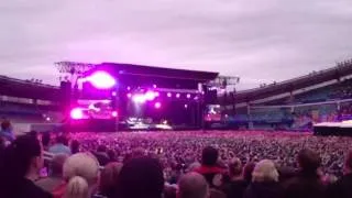 Bruce Springsteen My city of ruins 28 juli 2012