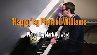 Pharrell Williams - Happy (Jazz Piano Cover) (from Despicable Me 2)
