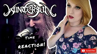 WINTERSUN - Time I Live Rehearsals At Sonic Pump Studios I REACTION
