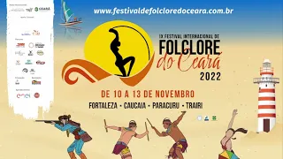 Grupo de Tradições Folclóricas Raízes Nordestinas - IX Festival Internacional de Folclore (2022)