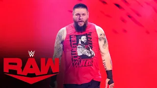 Kevin Owens aims to shut up Seth Rollins: Raw, Nov. 8, 2021