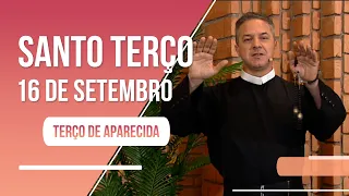 Terço de Aparecida com Pe. Camilo - 16 de setembro de 2022