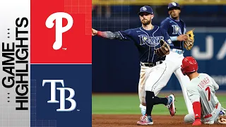 Phillies vs. Rays Game Highlights (7/5/23) | MLB Highlights