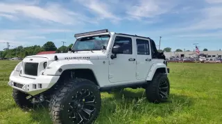 Custom Jeep Wrangler Rubicon