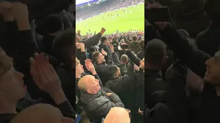 Manchester United Fans - Leeds away hostile atmosphere