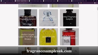 FANTASTICO SITO DOVE COMPRARE CAMPIONCINI DI PROFUMI (ANCHE MARCHE DESIGNER)