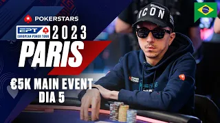 EPT Paris 2023 Main Event - Dia 5 - Parte 2 ♠️ PokerStars Brasil