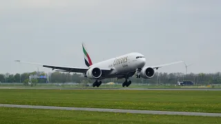 Plane spotting at Amsterdam Schiphol AMS-EHAM + visit the Aviation Megastore and unbox a new plane